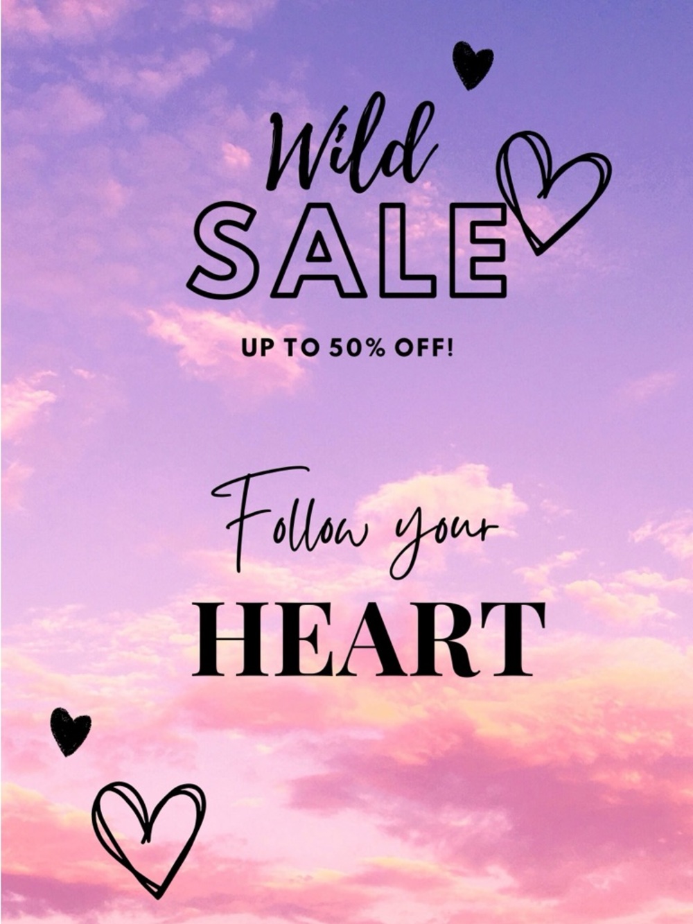 ITEMS WITH A 💜PURPLE HEART ARE
50% OFF LISTED PRICE!!